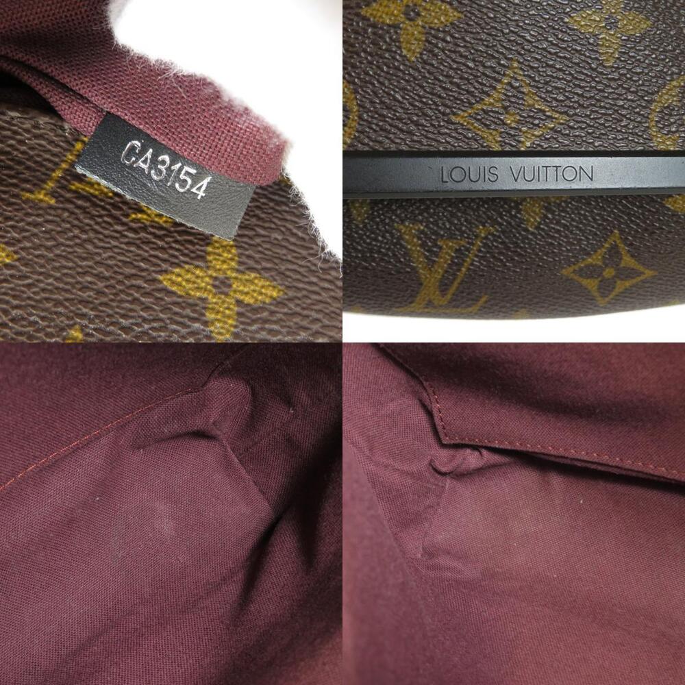 Louis Vuitton Bag Monogram Macassar Shoulder Brown District - Picture 7 of 11